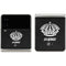 NHL Los Angeles Kings Black Background Galaxy Z Flip3 5G Skin